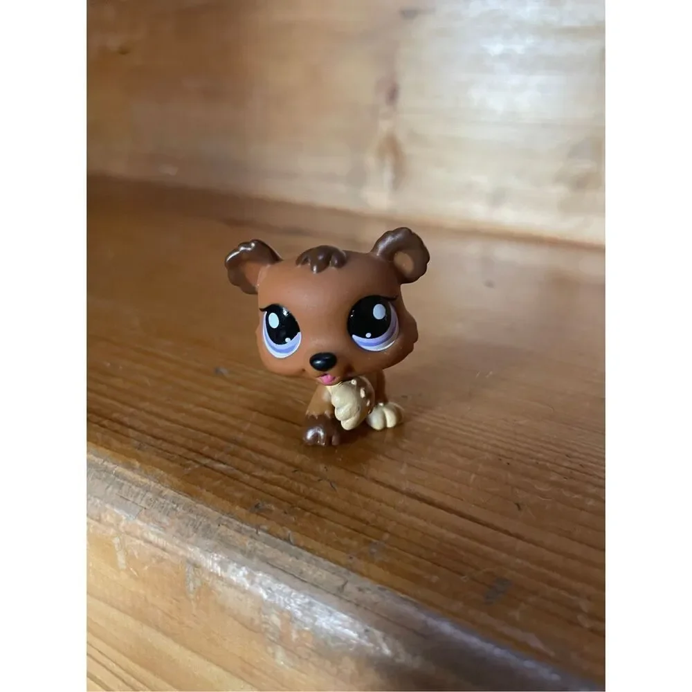 Littlest Pet Shop (LPS) Petriplet Bear Cub, #1556.